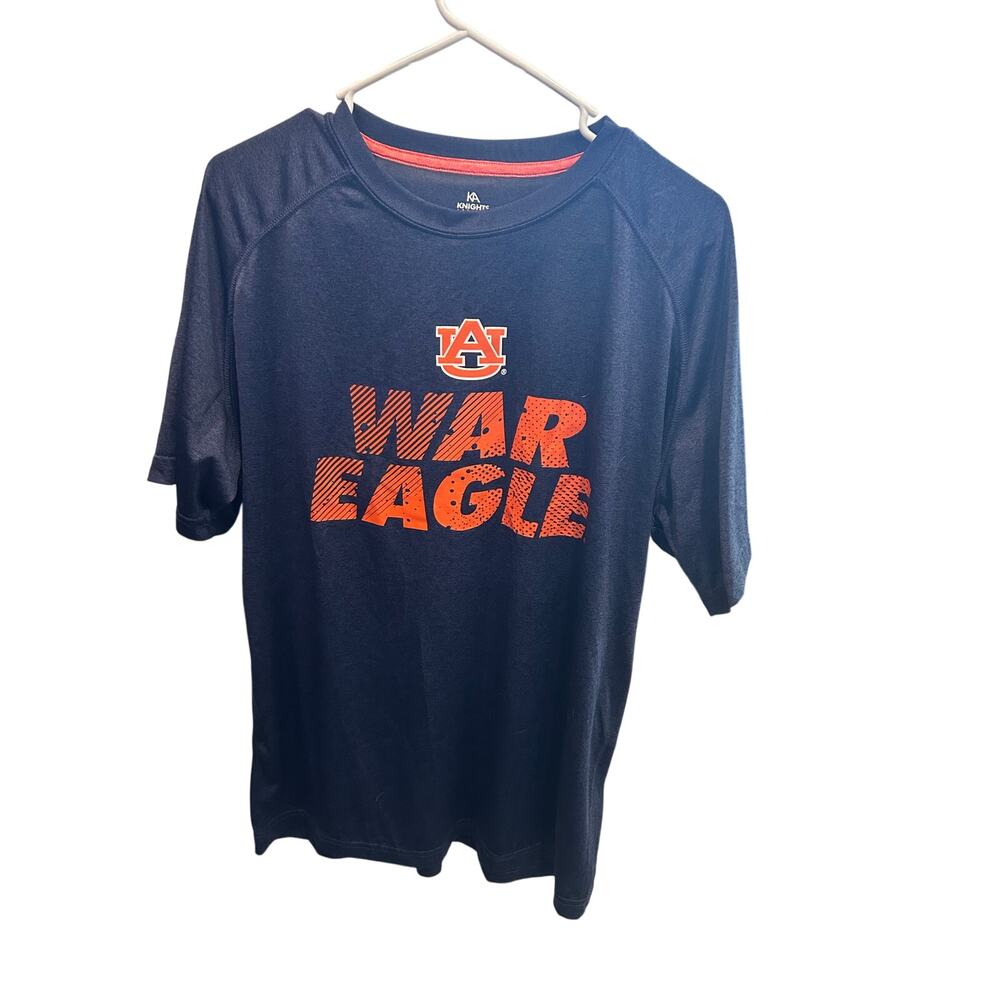 Auburn War Eagle Dry Fit Short Sleeve Men’s Large